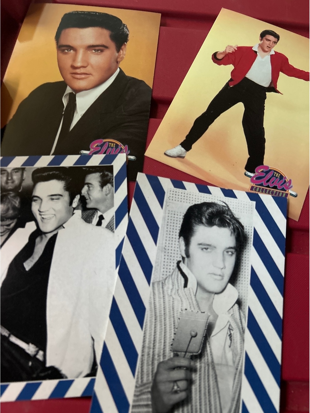 Oversized Elivis postcards- 4